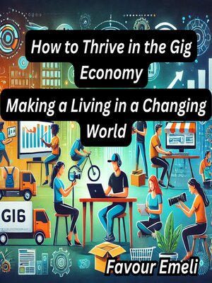 cover image of How to Thrive in the Gig Economy
